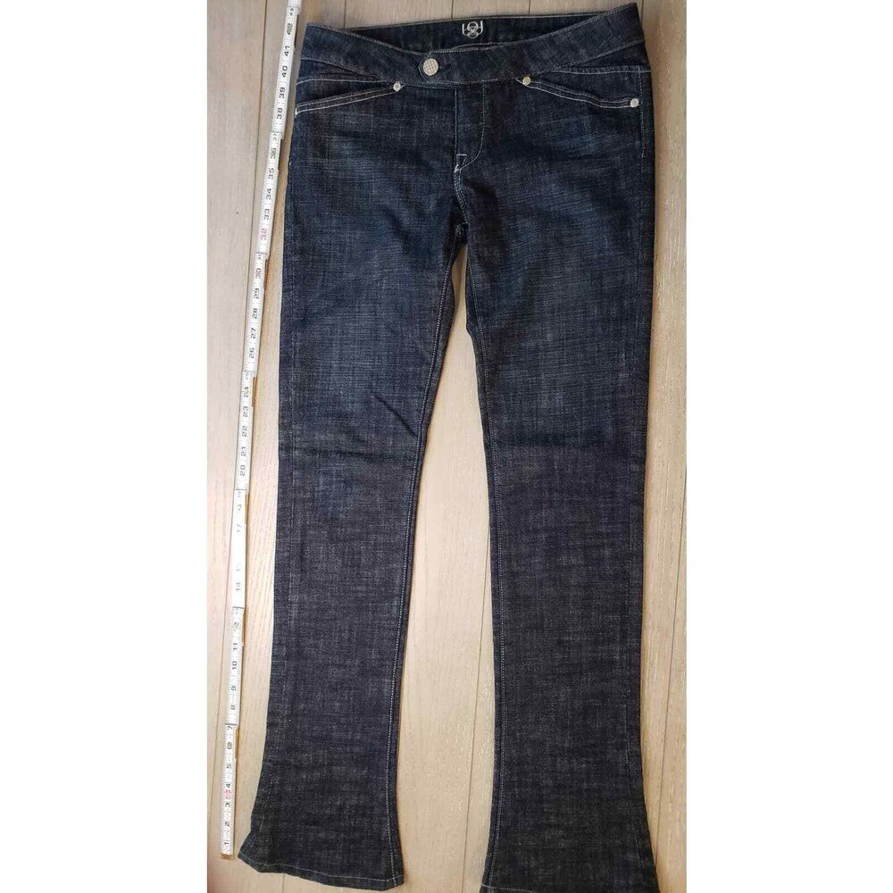 Womens Flared Jeans Bebe Jeans Size 29 100126 Y2K, Normcore, boho